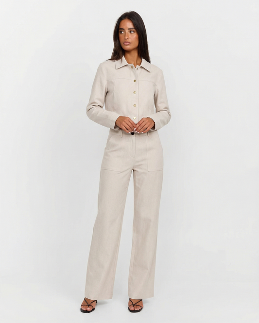 Harper | Jacket & Straight Leg Co-ord