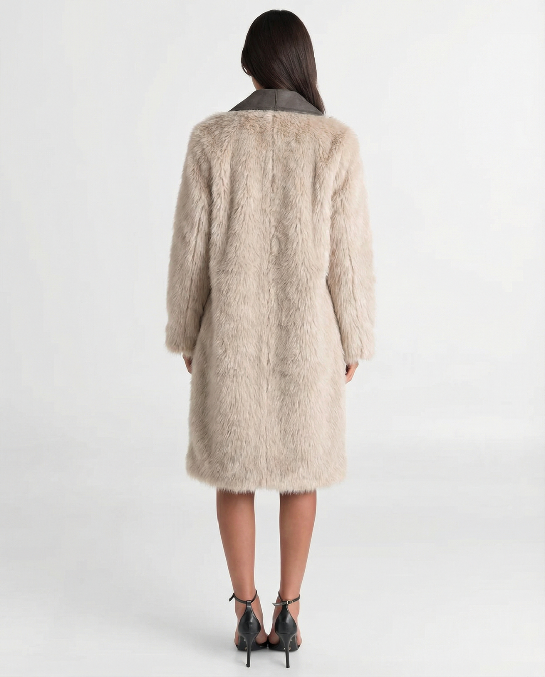 Dora | Long Faux Fur Coat
