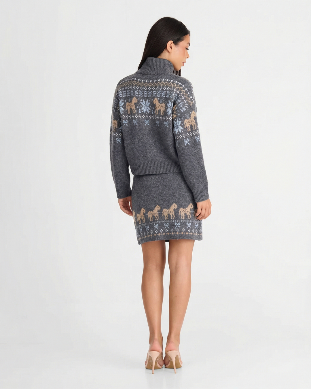 Pippa | Cozy Icelandic Knit Co-ord Set