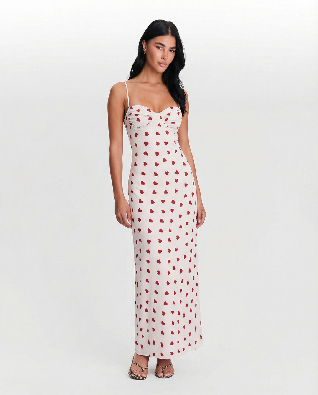 Esme | Summer Corset Maxi Dress White