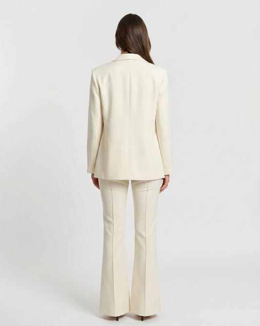 Grace | Double Breasted Blazer Suit