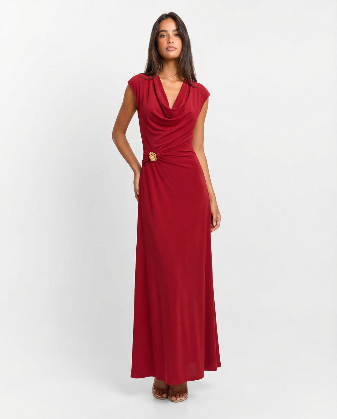 Maren | Elegant Evening Maxi Dress