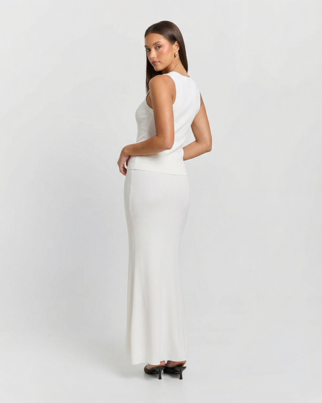 Florence | Timeless Knit Midi Co-ord Set