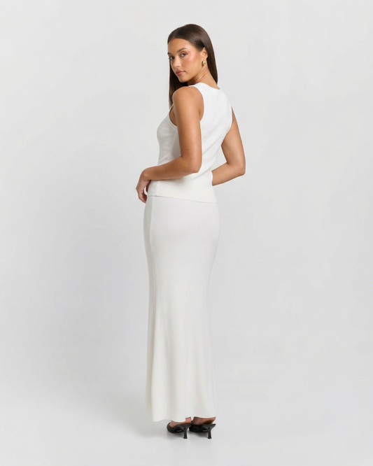 Florence | Timeless Knit Midi Co-ord Set