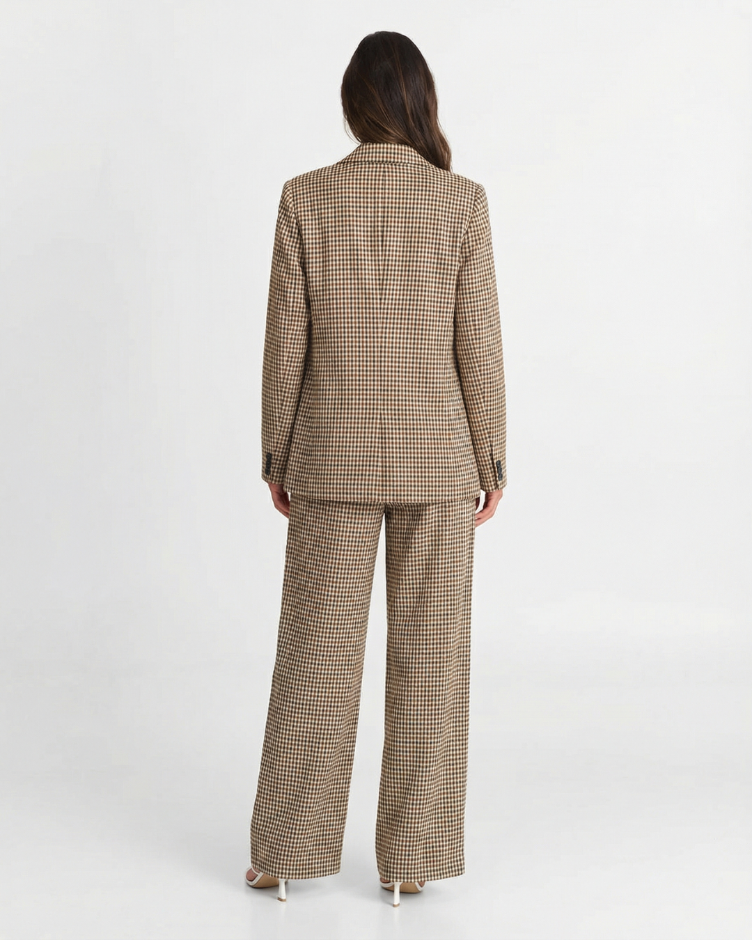 Remi | Classic Vintage Taupe Suit