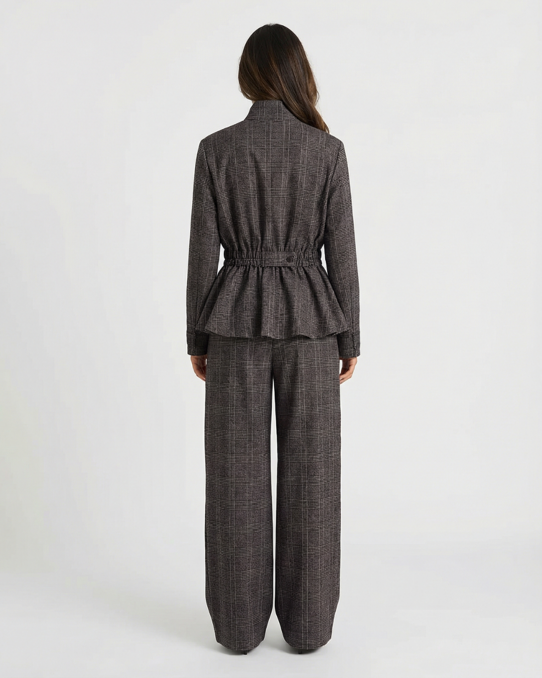 Harriet | Tailored Grey Co-ord Set