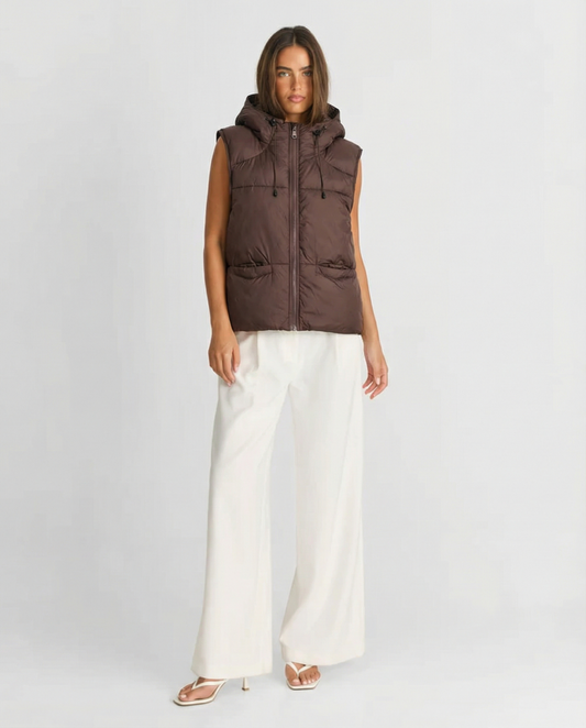 Urban Sleeveless Puffer Bodywarmer