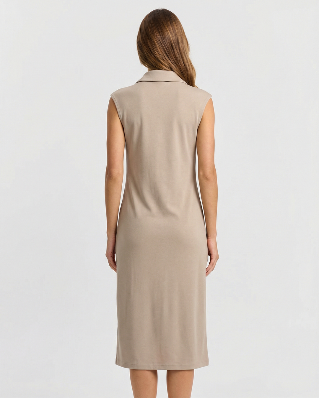 Jade | Smart Casual Ruched Shirt Dress