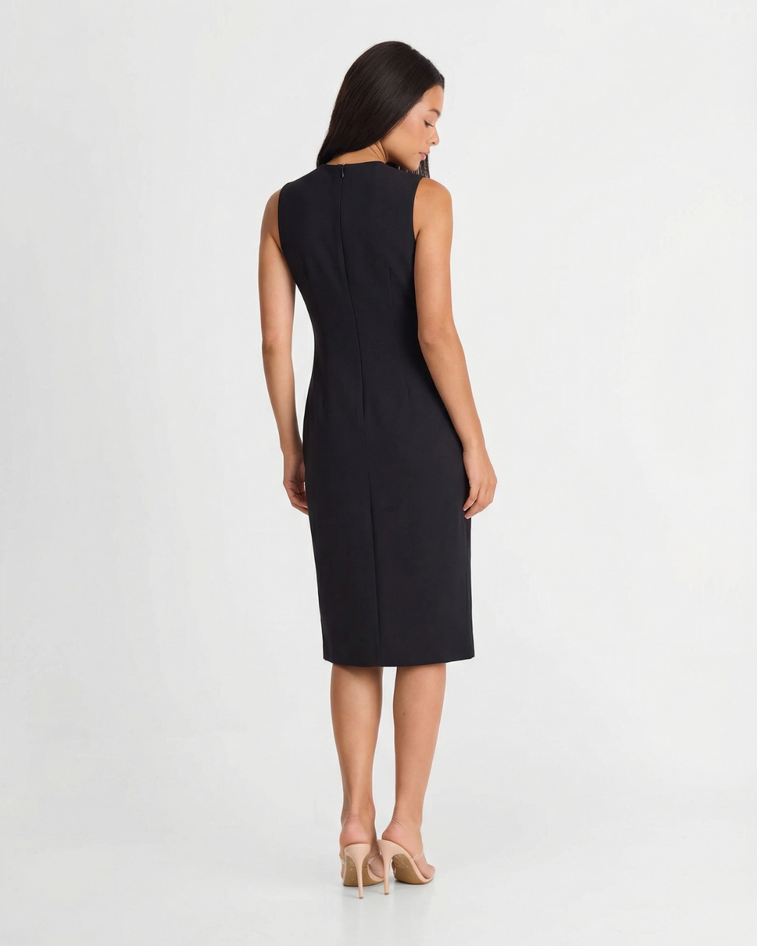 Maren | Smart Casual Button Down Midi Dress