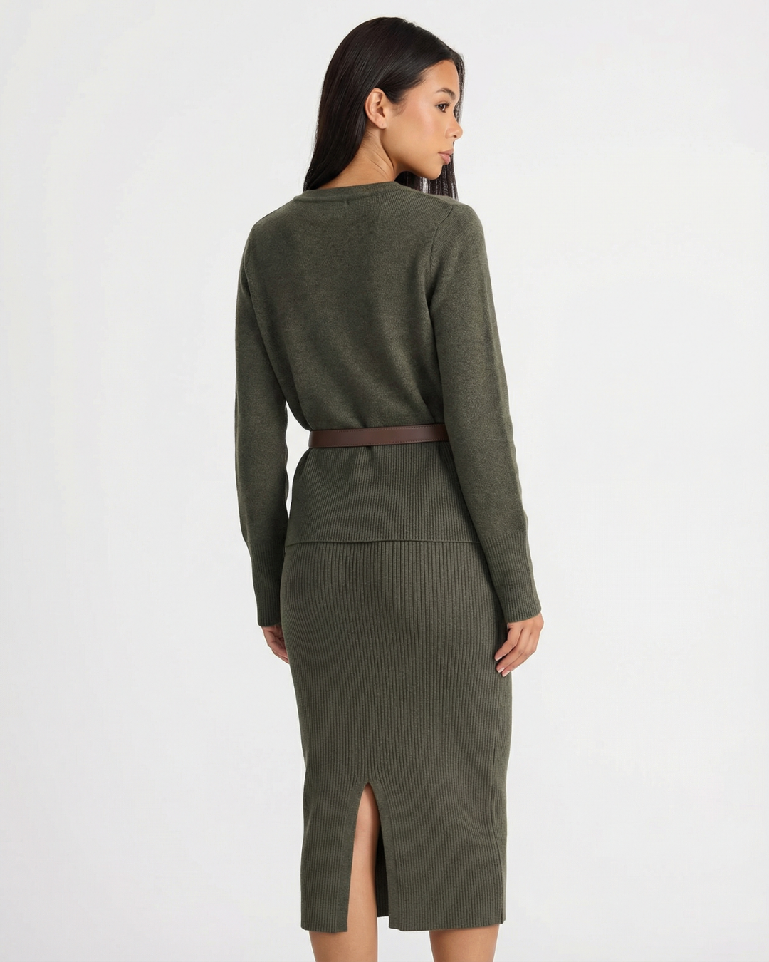 Evelyn | Heritage Knit Cardigan Co-ord Set