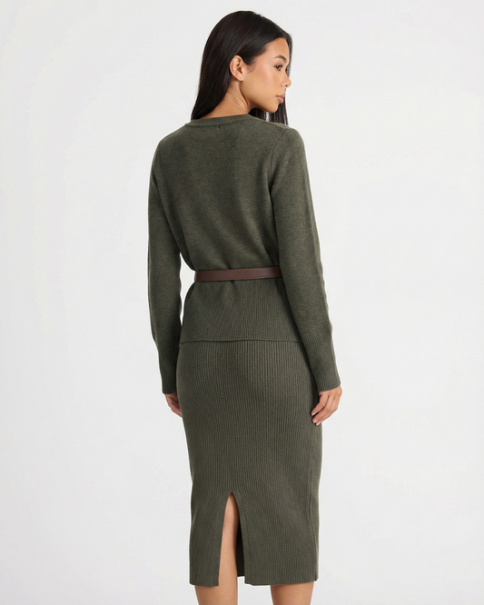 Evelyn | Heritage Knit Cardigan Co-ord Set