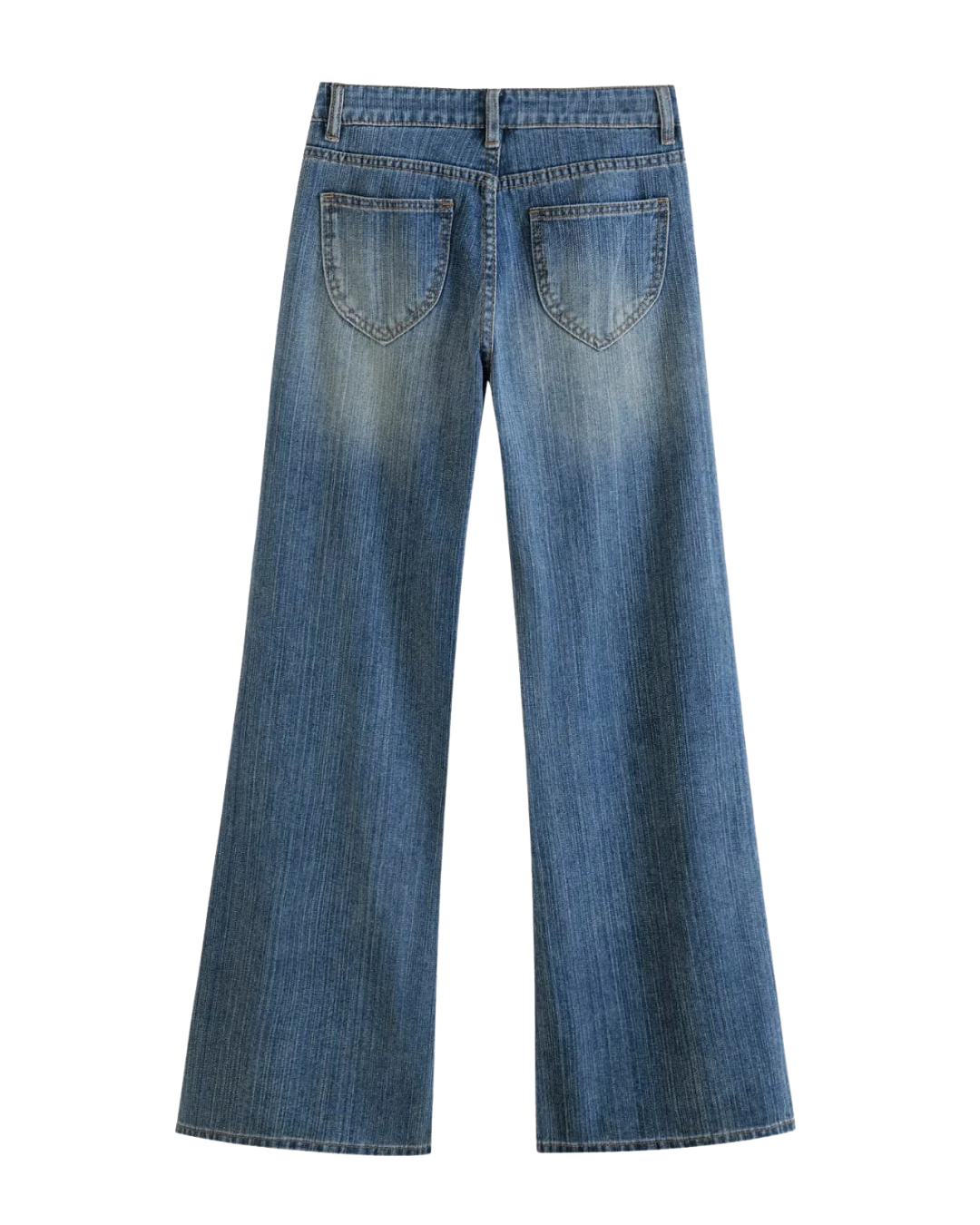 Vera | Wide Leg Jeans Light Wash High Waisted Relaxed