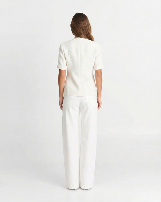 Pia | Summer Short Sleeve Blazer