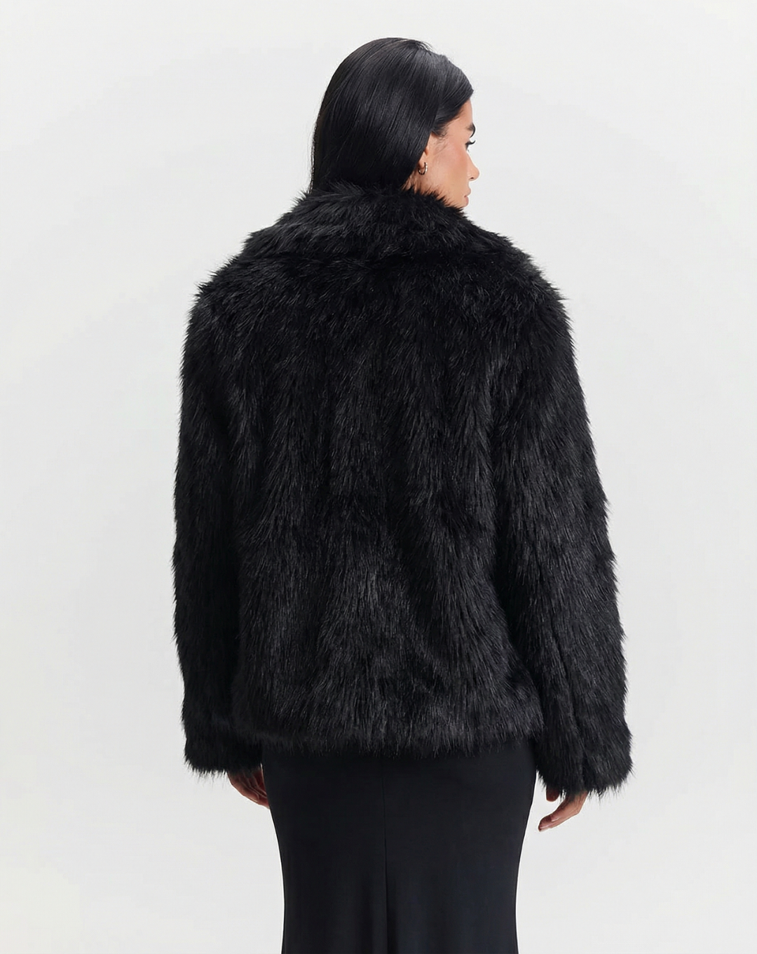 Neve | Winter Faux Fur Jacket
