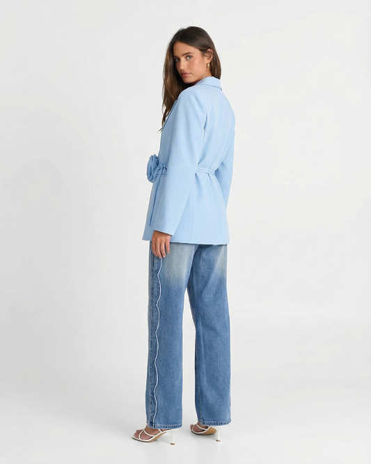 Amelie | Summer Belted Blazer