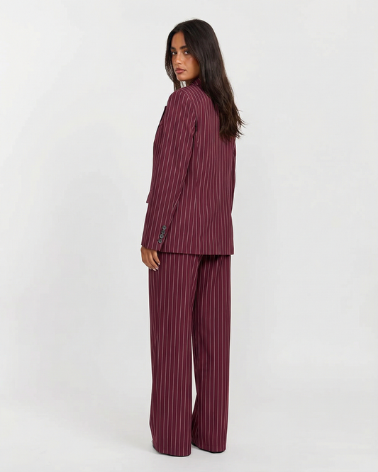 Margot | Womens Double Breasted Trouser Suit