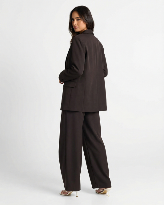 Mila | Oversized Blazer & Wide Leg Suit