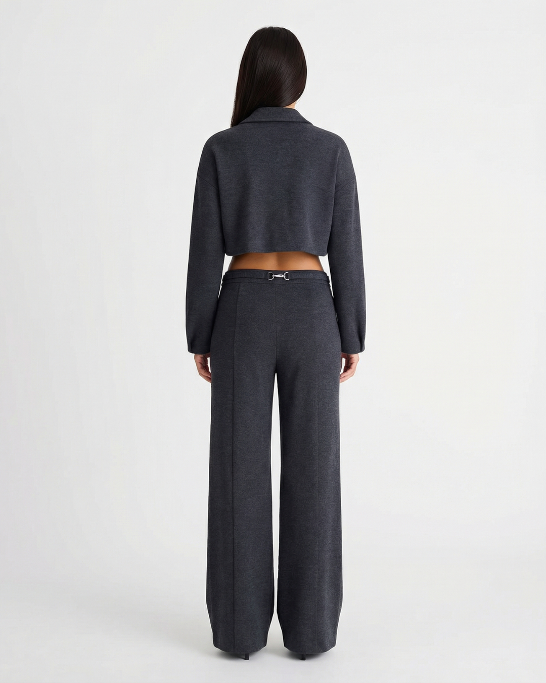 Mila | Zip Up Wide Leg Co-ord Set
