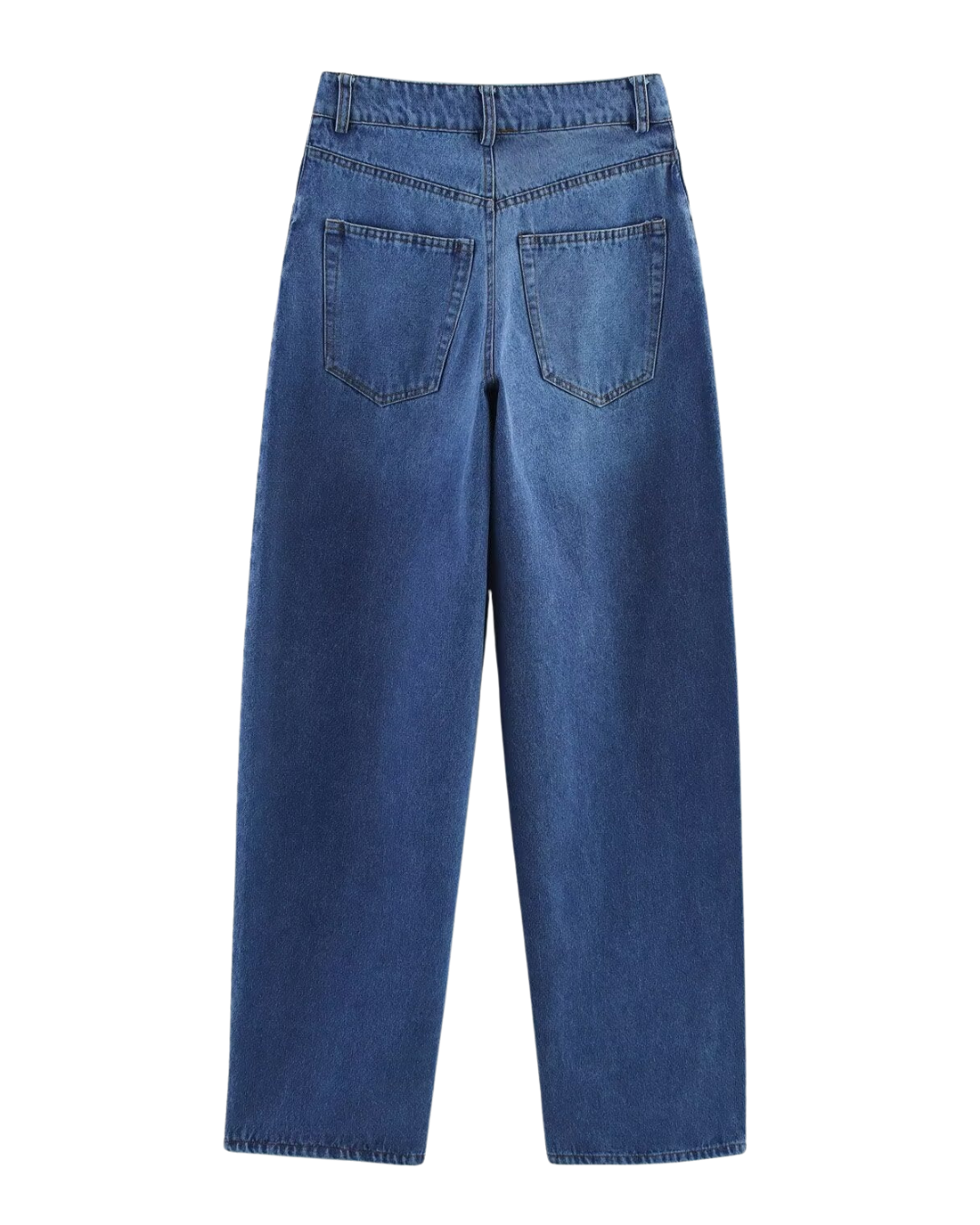 Rue | Wide Leg Jeans Light Blue High Waisted Straight