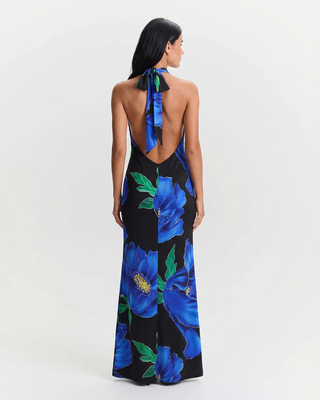 Sofia | Elegant Floral Maxi Dress