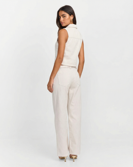 Matilda | Effortless Waistcoat Trouser Co-ord