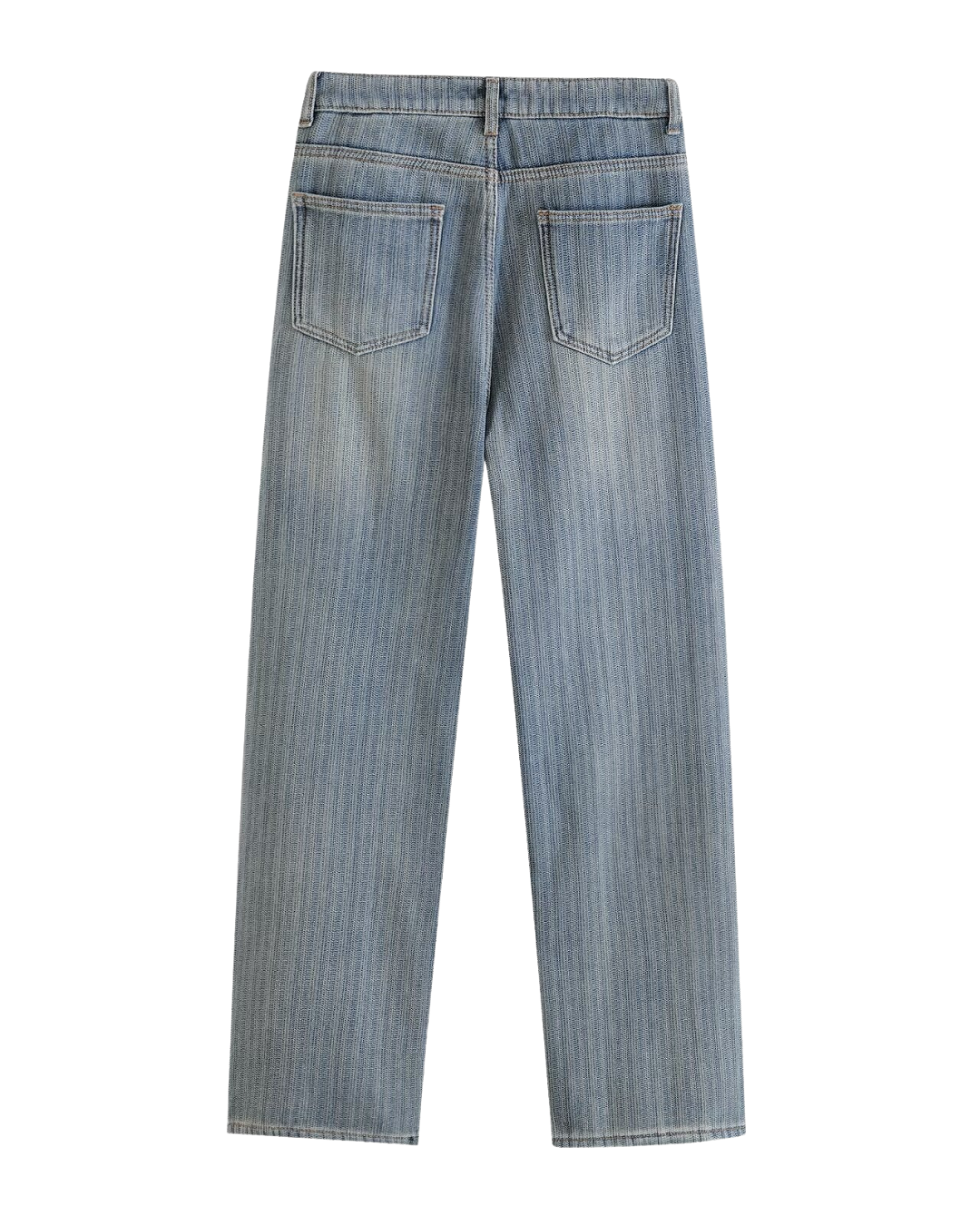 Margot | High Waisted Wide Leg Jeans Light Blue Straight Leg