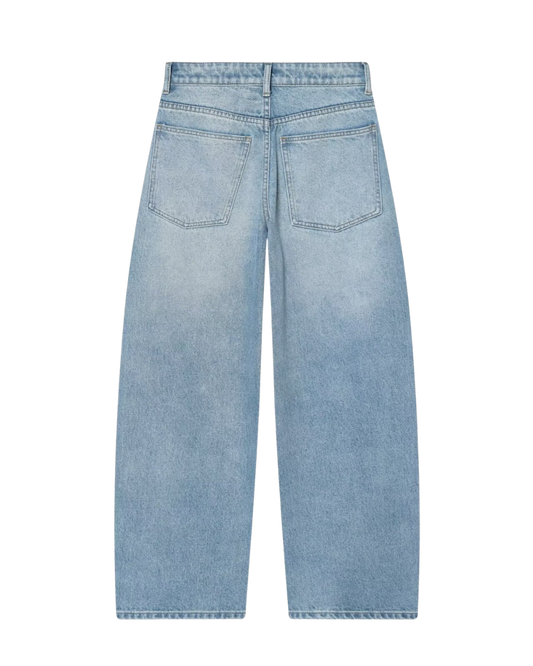 Mia | Baggy Jeans Light Blue High Waisted Wide Leg