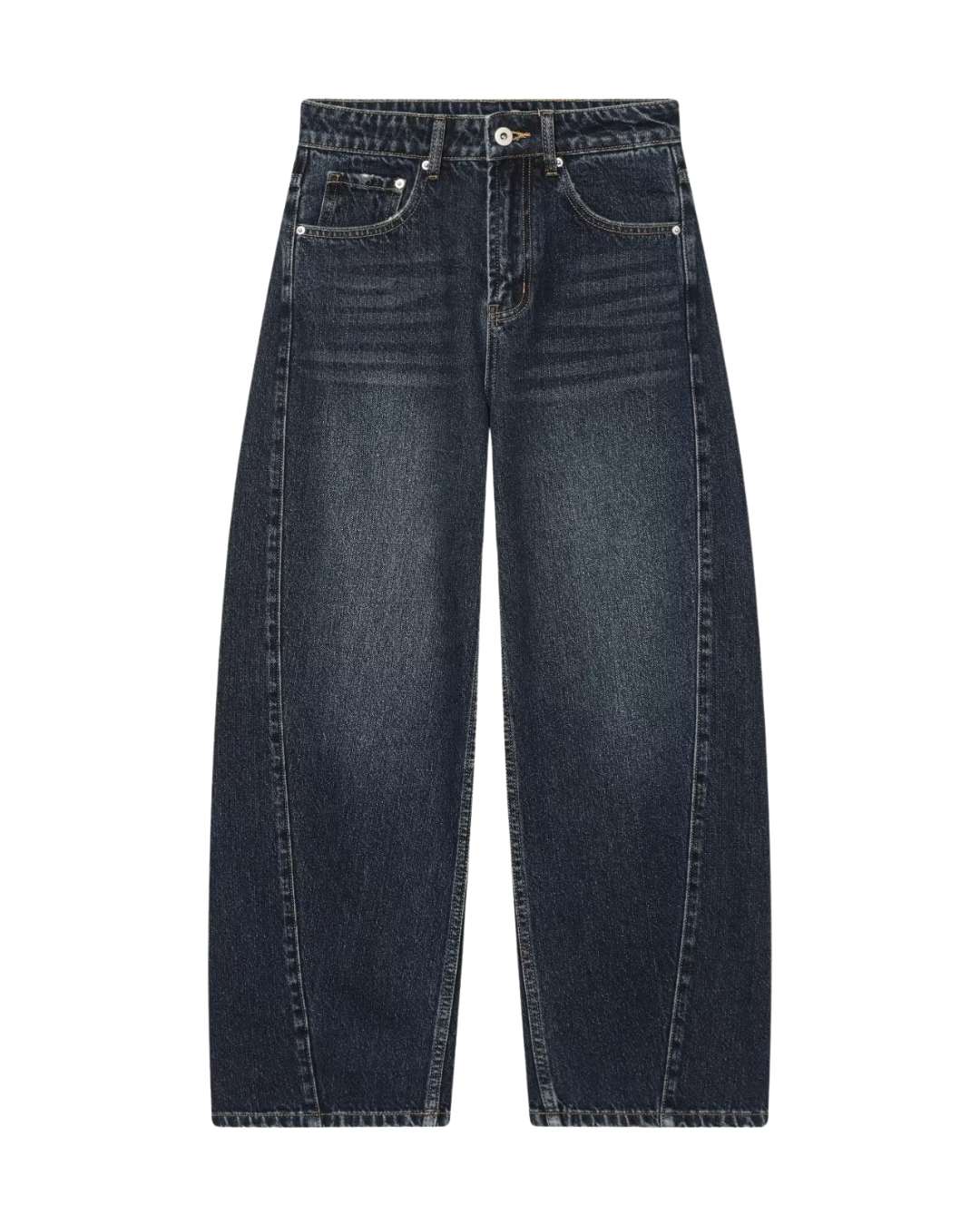 Vera | High Waisted Wide Leg Baggy Jeans Light Blue