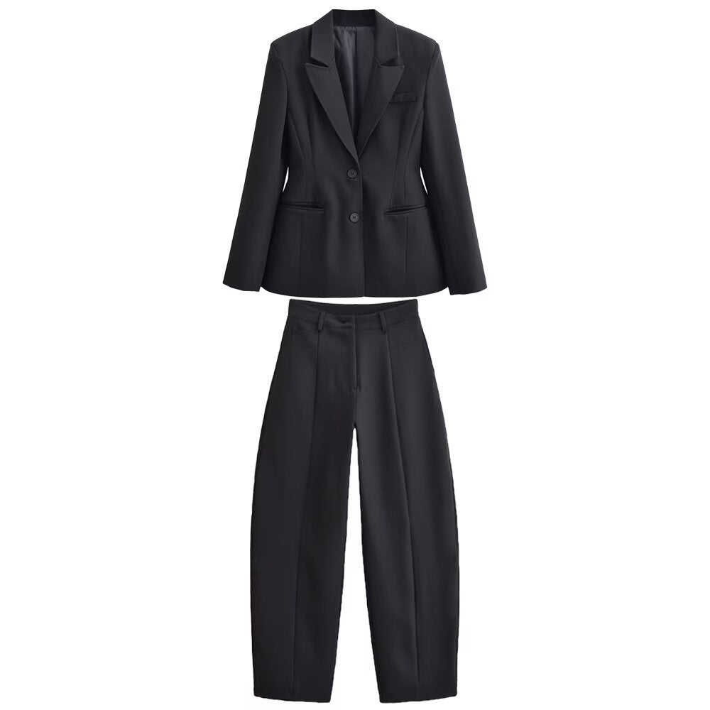 Audrey | Sleek Blazer & Trouser Suit