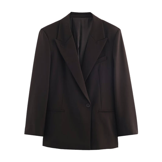 Mila | Oversized Blazer & Wide Leg Suit