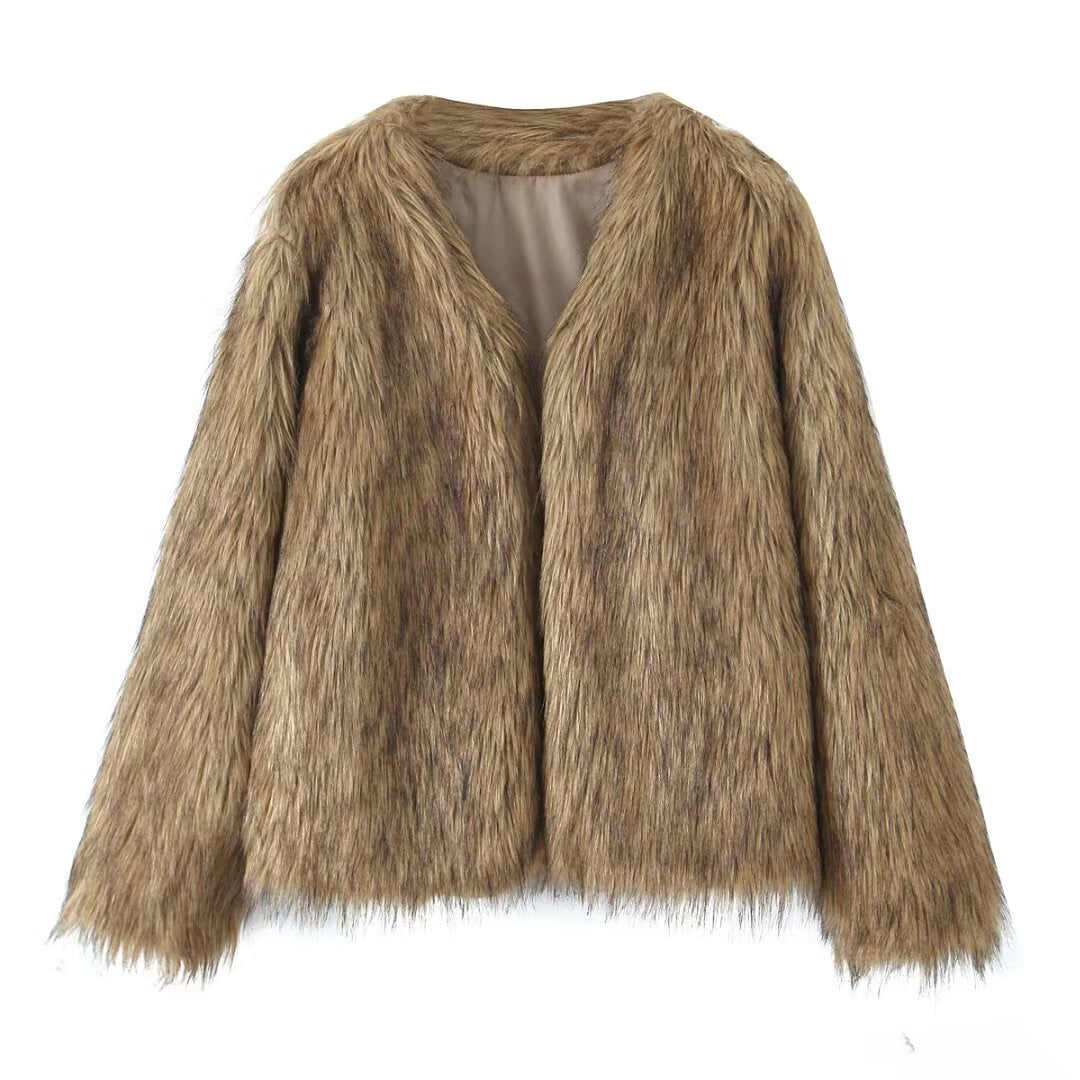 Maya | Winter Faux Fur Coat