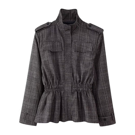 Harriet | Tailored Grey Co-ord Set