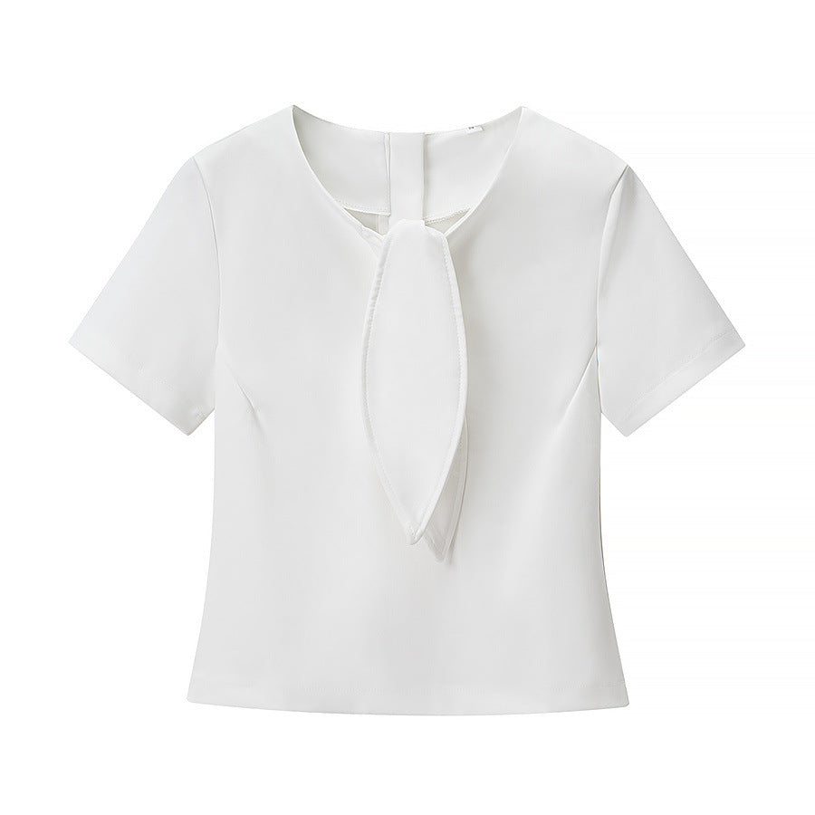 Florence | White Pleated Maxi Set