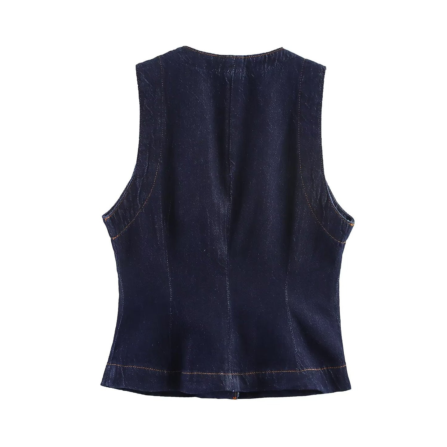 Mila | Denim Waistcoat & Jeans Co-ord