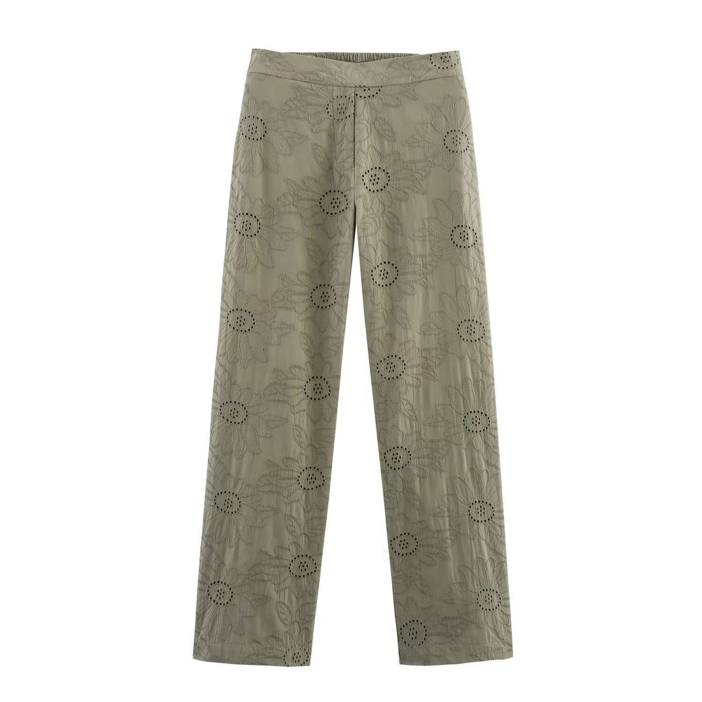 Ivy | Textured Sage Green Suit