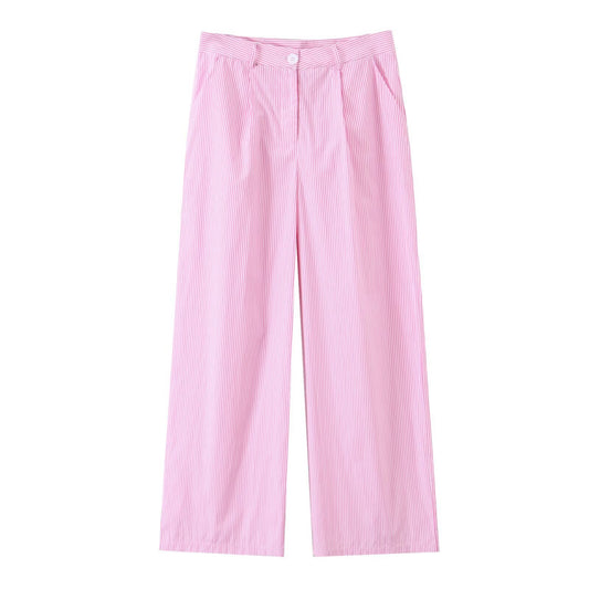 Rosie | Relaxed Pink Wide Leg Set