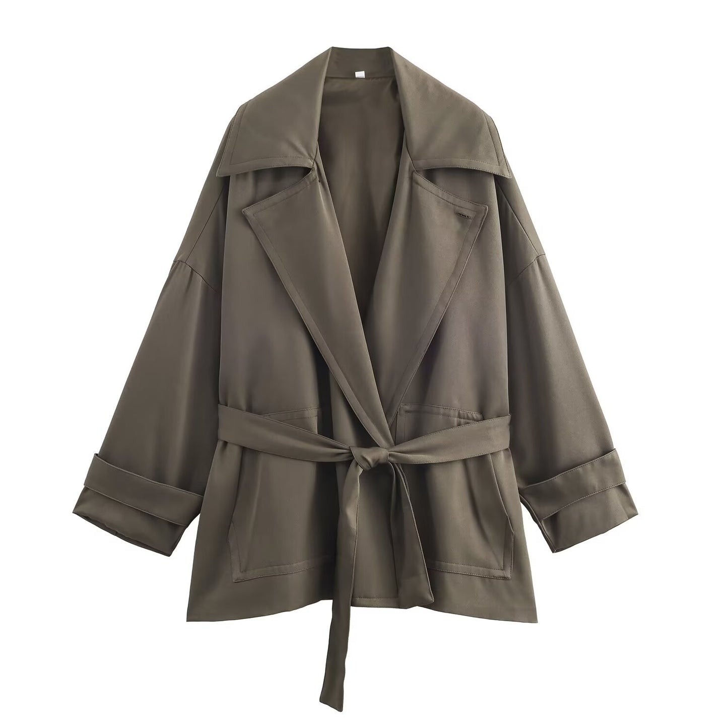 Imogen | Trench Style Wide Leg Co-ord