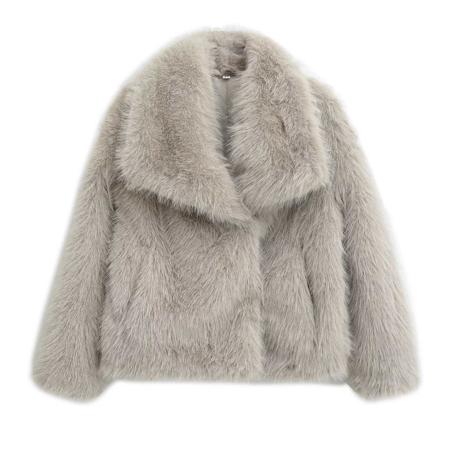 Liv | Winter Fluffy Faux Fur Coat