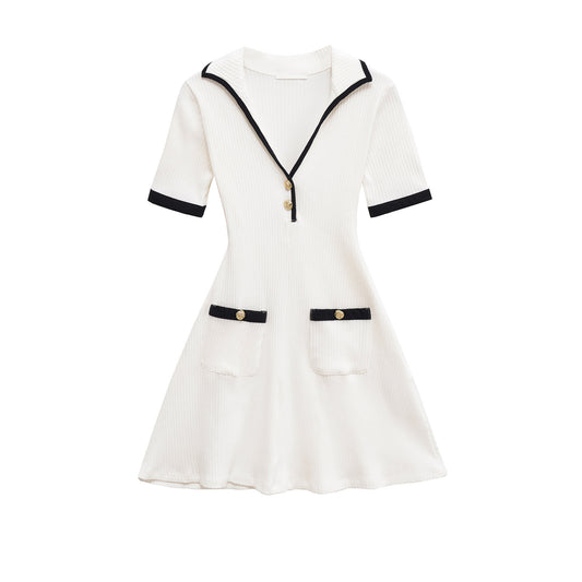 Kaia | Smart Casual Knitted Mini Dress