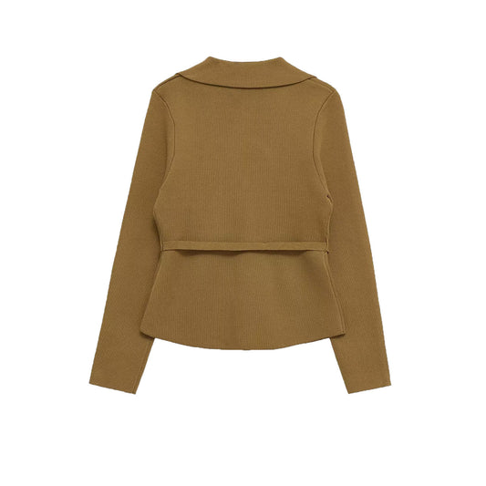 Sienna | Elegant Knit Belted Midi Co-ord