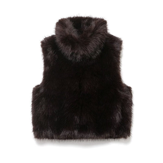 Lana | Sleeveless Faux Fur Vest