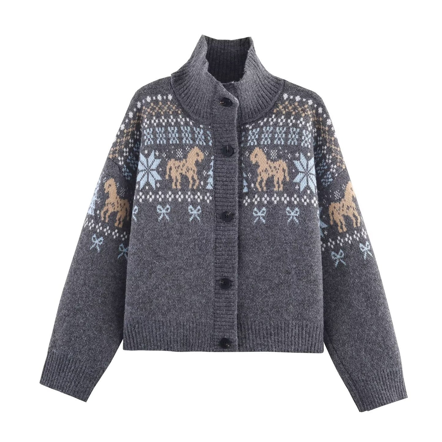 Pippa | Cozy Icelandic Knit Co-ord Set