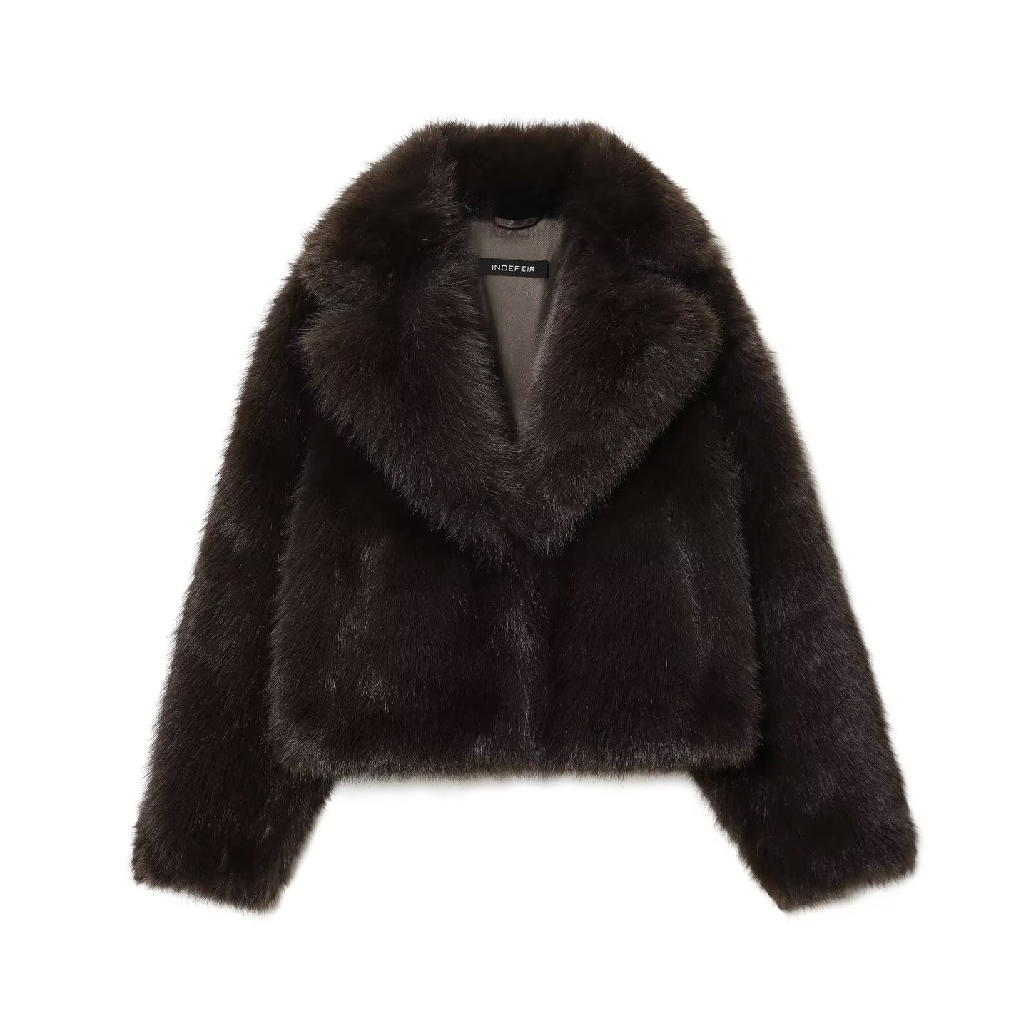 Maya | Casual Sleeveless Faux Fur Jacket