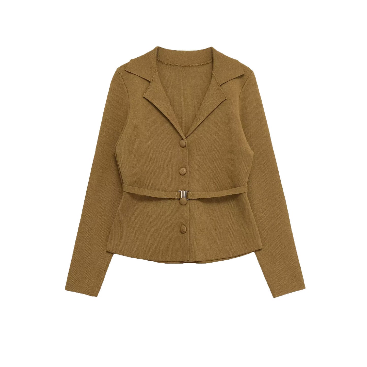 Sienna | Elegant Knit Belted Midi Co-ord