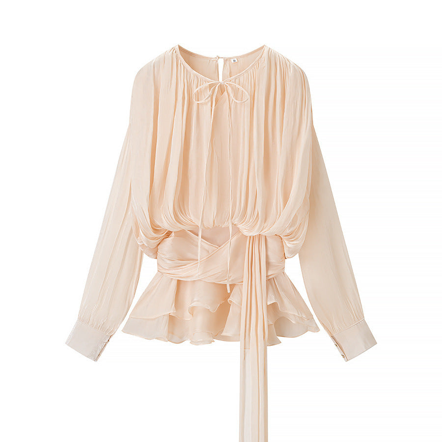 Demi | Elegant Peplum Blouse