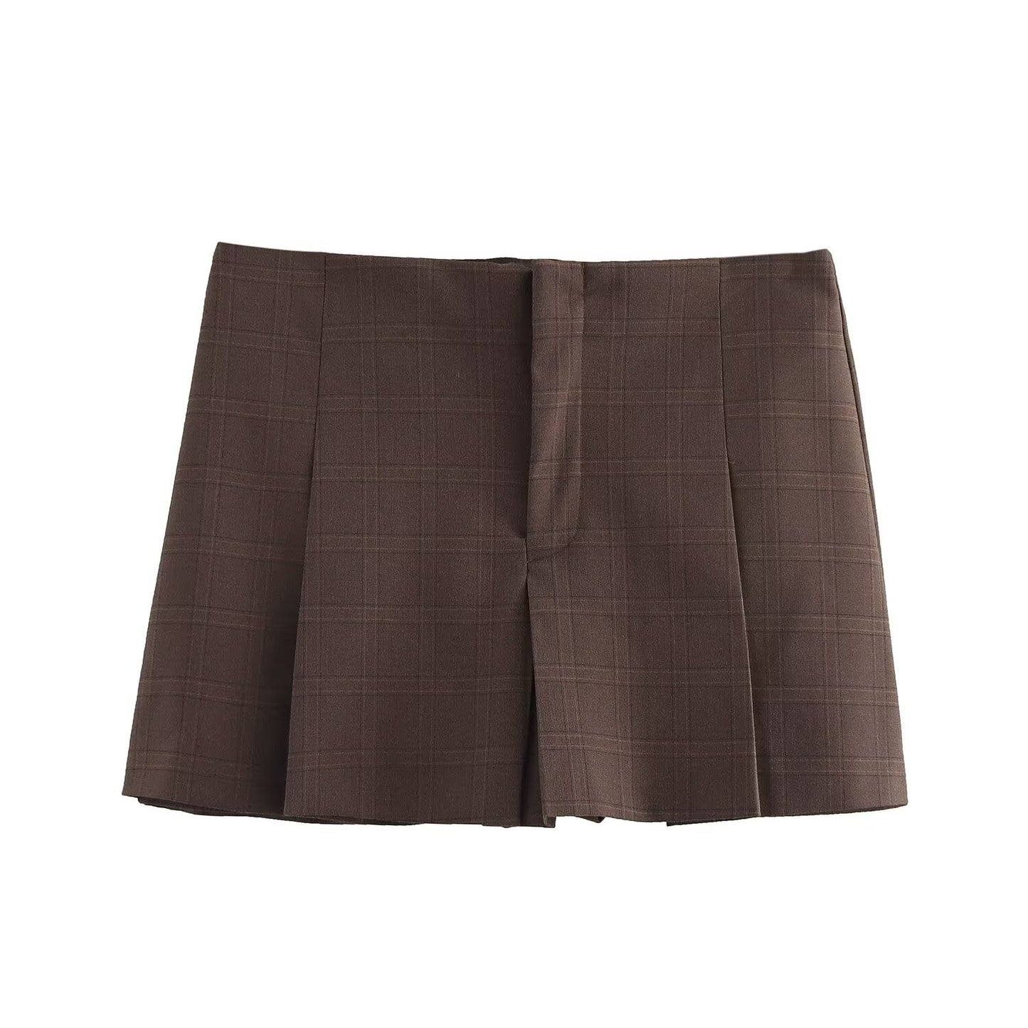 Willa | Pleated Shorts Black High Waisted Tailored Mini