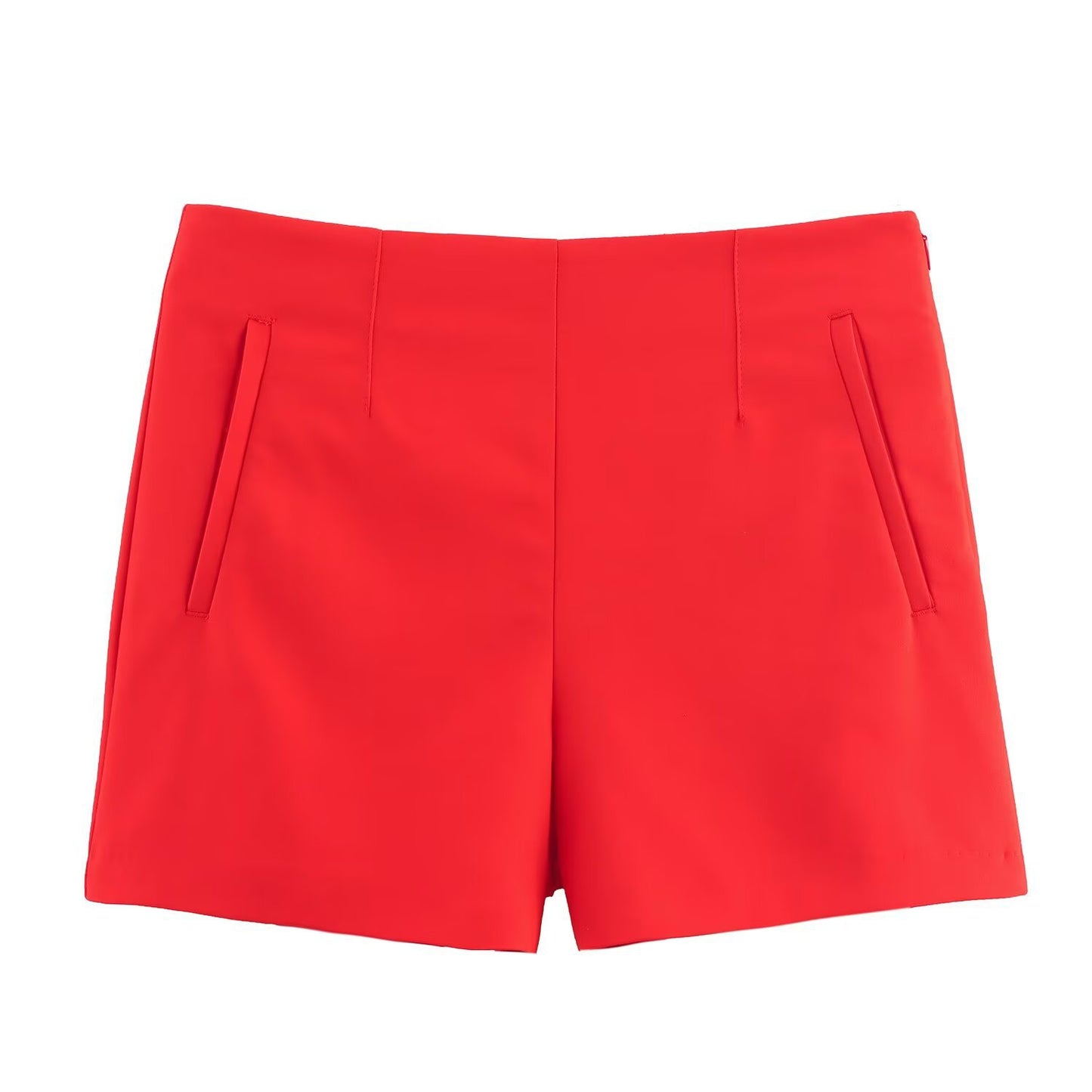 Thea | Tailored Shorts White High Waisted Smart Casual