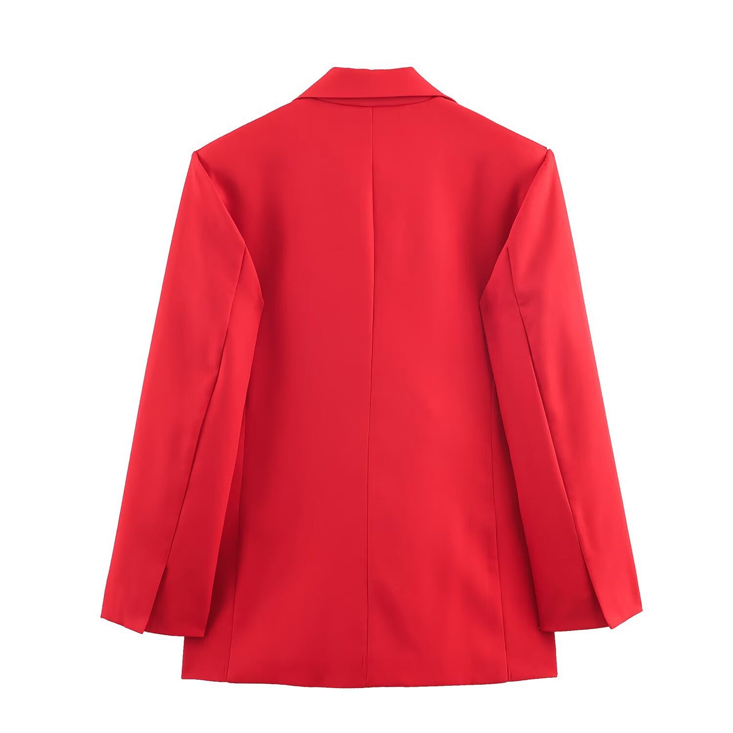 Rose | Red Two Piece Set Midi Skirt