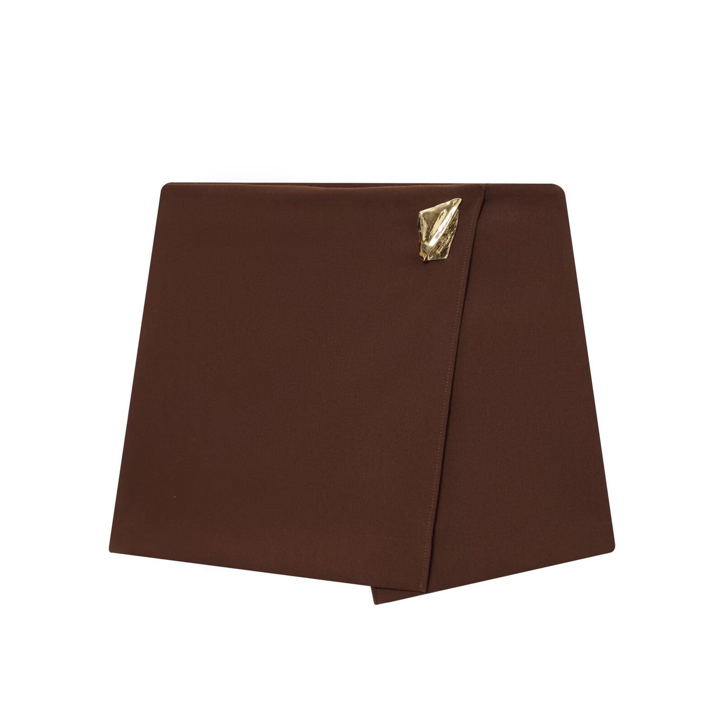 Vera | Leopard Print Mini Shorts Cream High Waisted