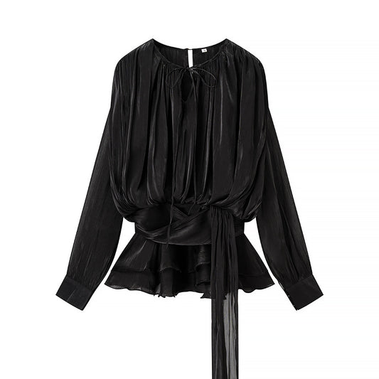 Demi | Elegant Peplum Blouse